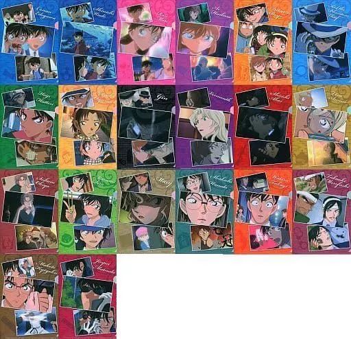 クリアファイル 全20種セット 名探偵コナン A 5クリアファイル ～FAN’S SELECTION～