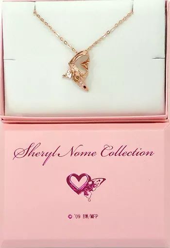 銀製品 指輪 キャラクター シェリル ノーム シルバーネックレス ピンクゴールドver. 劇場版 マクロスF