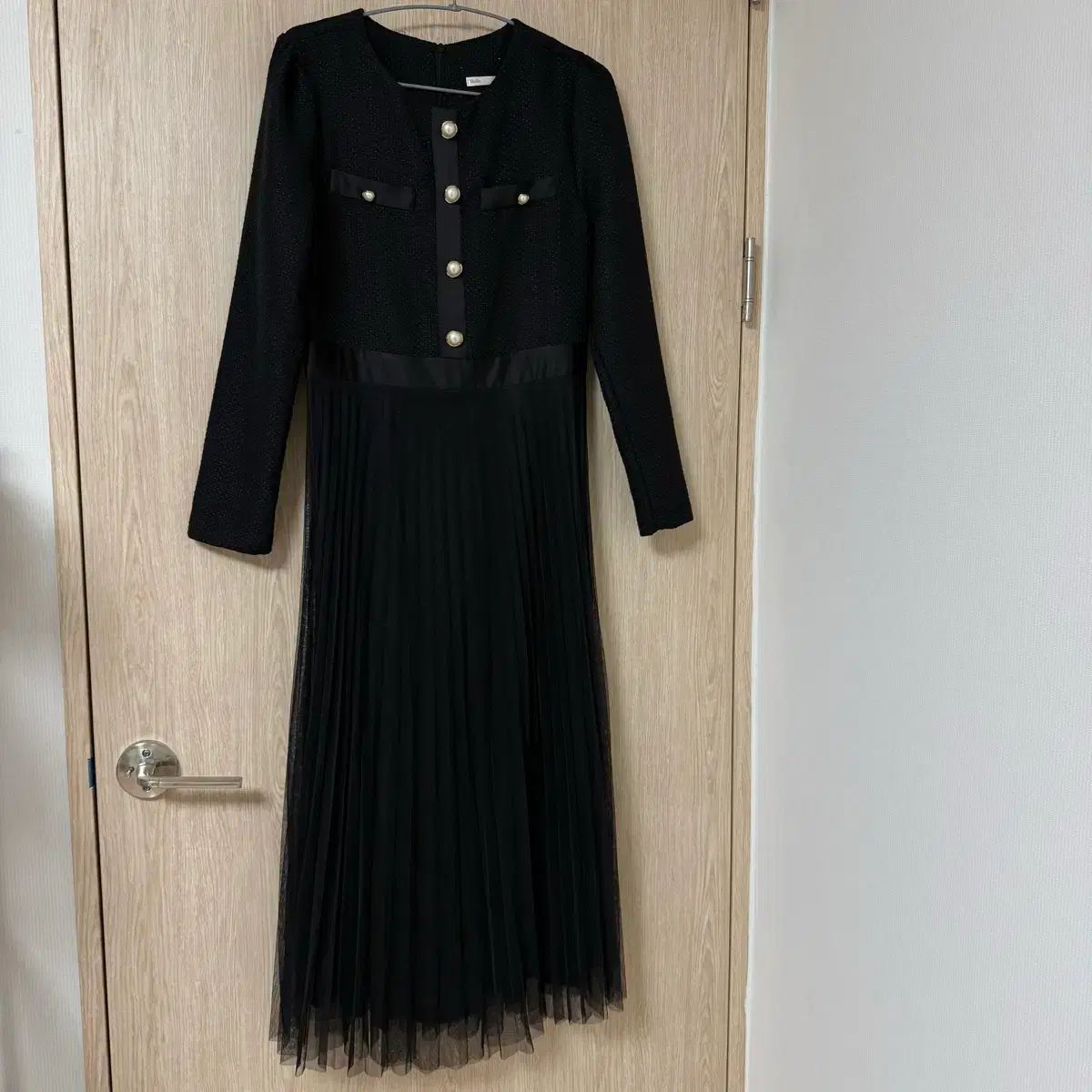 ロング丈ワンピース M