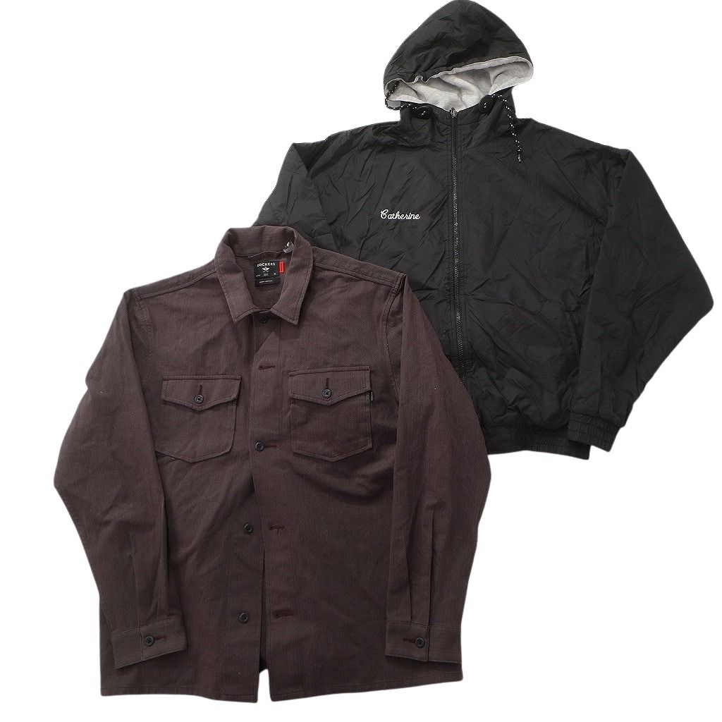 古着卸 まとめ売り ジャケット MIX 6枚セット (メンズ M ) シャツ