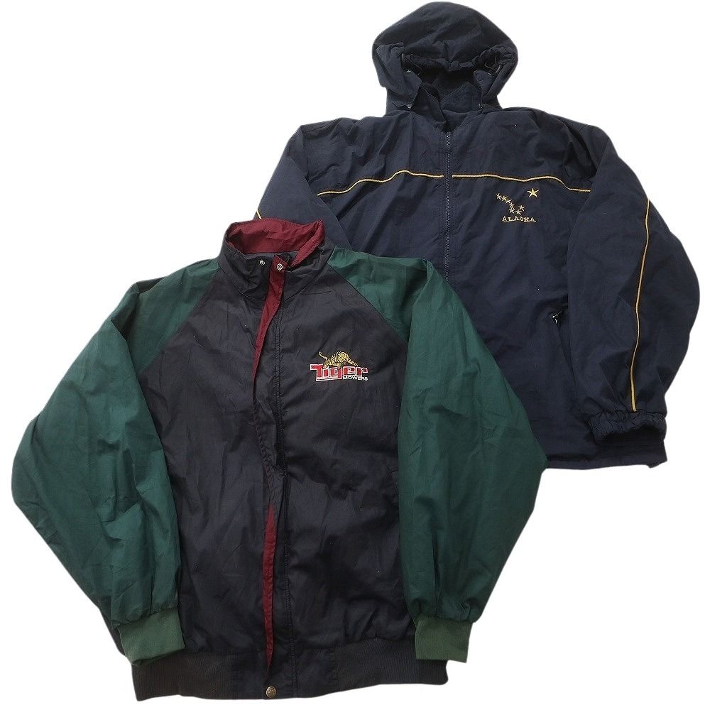 古着卸 まとめ売り ジャケット MIX 6枚セット (メンズ XL ) ブルゾン