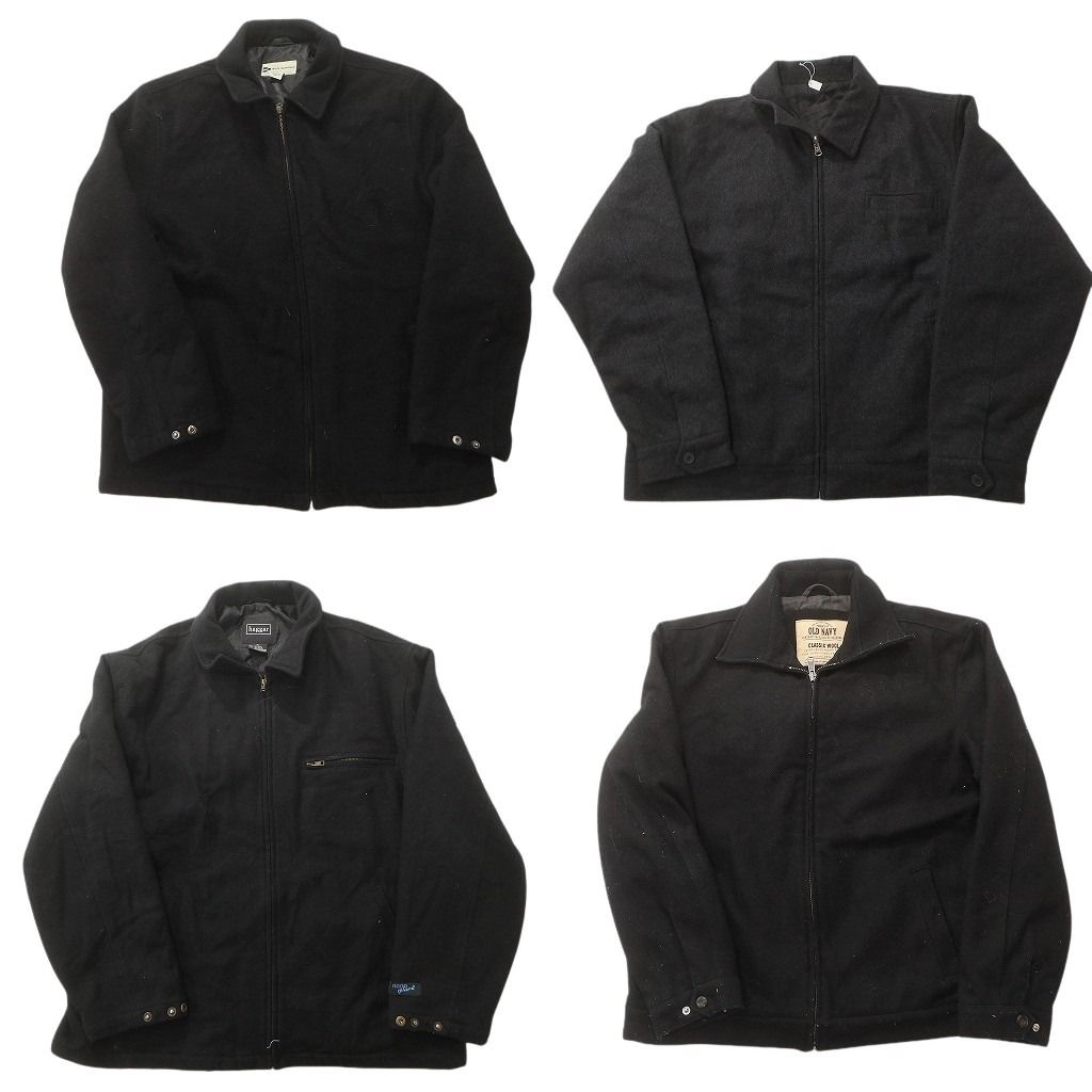 古着卸 まとめ売り ウール スイングトップ ジャケット 4枚セット