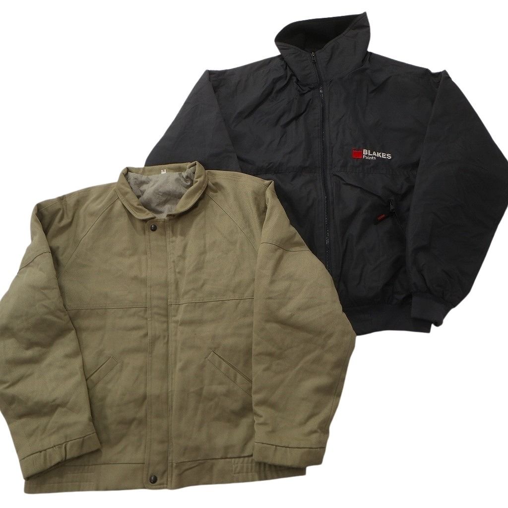 古着卸 まとめ売り ジャケット MIX 6枚セット (メンズ M ) マルチ