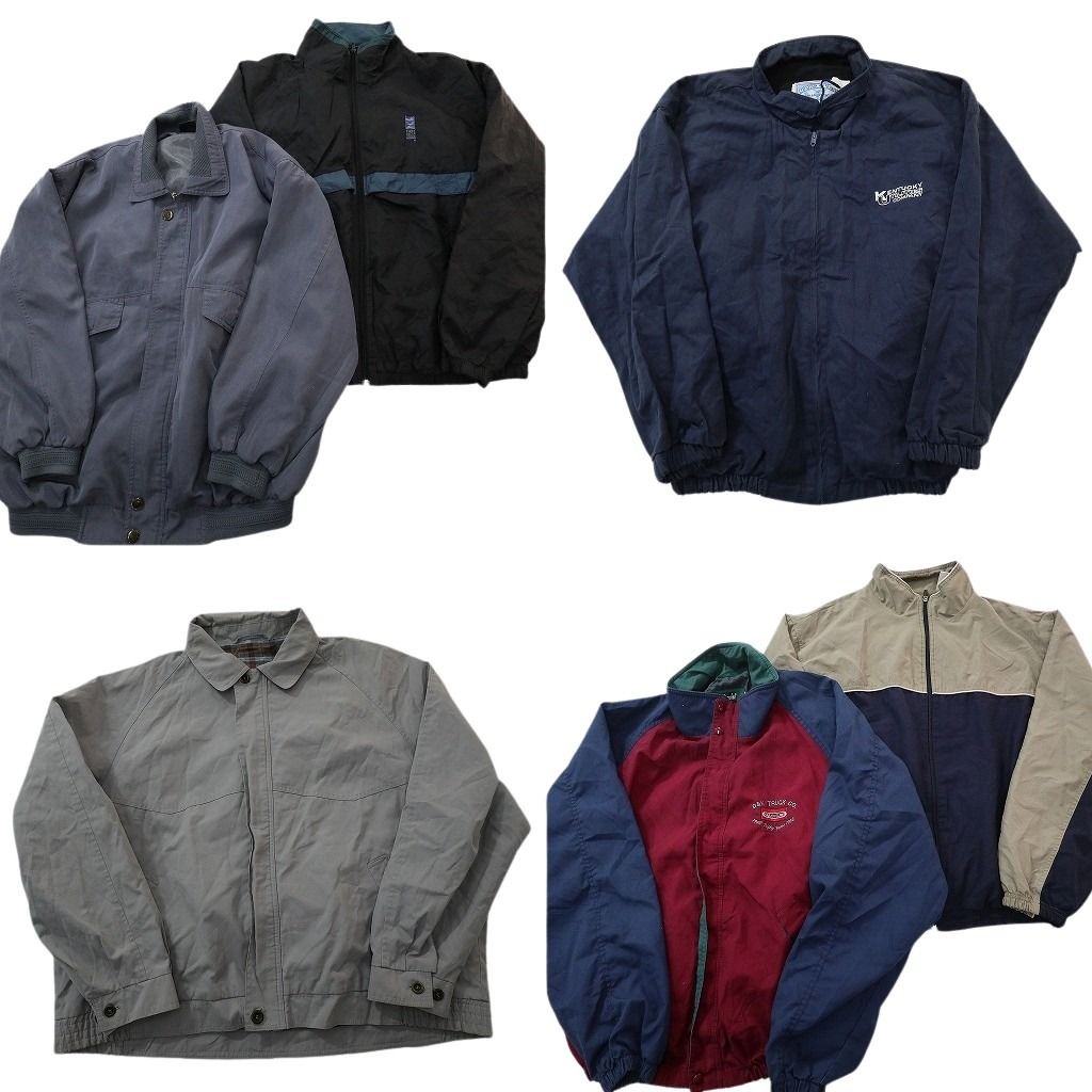 古着卸 まとめ売り ジャケット MIX 6枚セット (メンズ XL ) マルチ