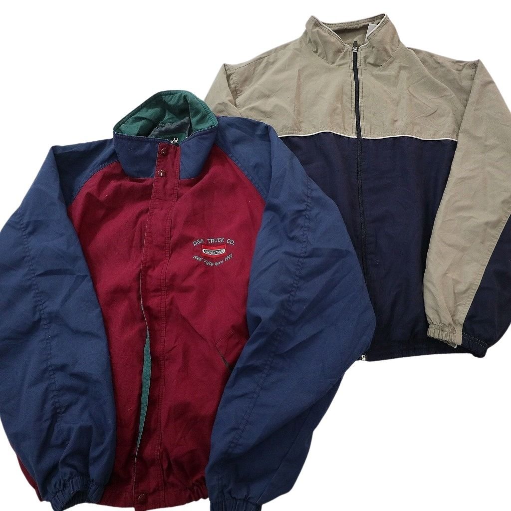 古着卸 まとめ売り ジャケット MIX 6枚セット (メンズ XL ) マルチ