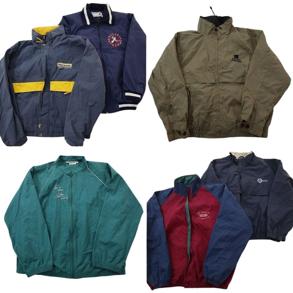 古着卸 まとめ売り ジャケット MIX 6枚セット (メンズ XL ) ワン