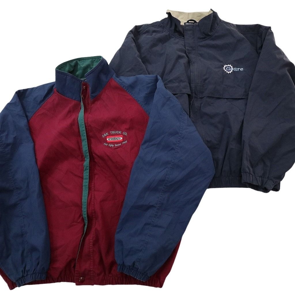 古着卸 まとめ売り ジャケット MIX 6枚セット (メンズ XL ) ワン