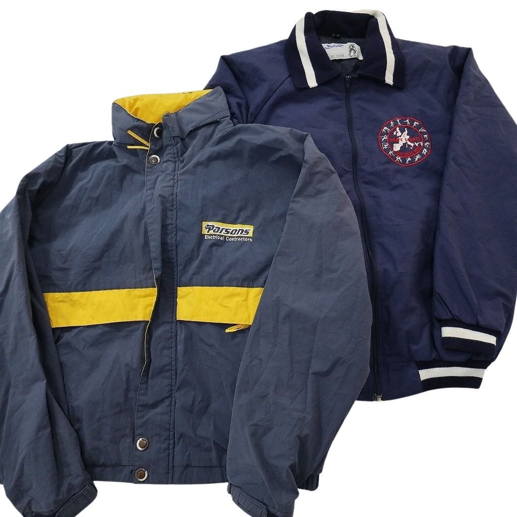 古着卸 まとめ売り ジャケット MIX 6枚セット (メンズ XL ) ワン