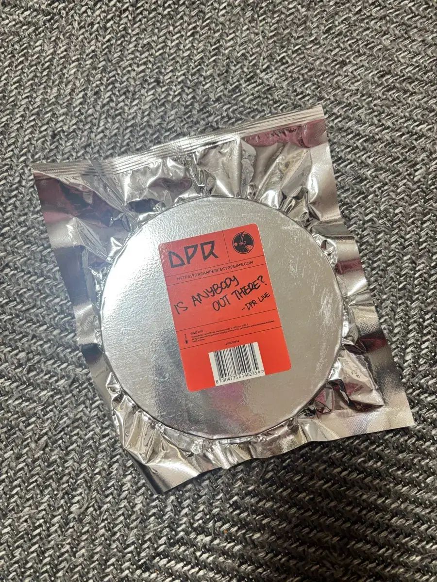 Dpr live is anybody out there cd 未開封 - メルカリ