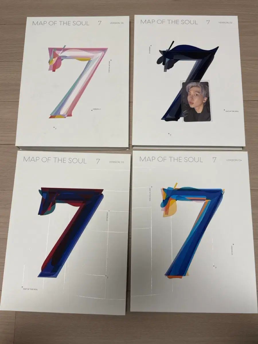 BTS MAP OF THE SOUL アルバム セット - メルカリ