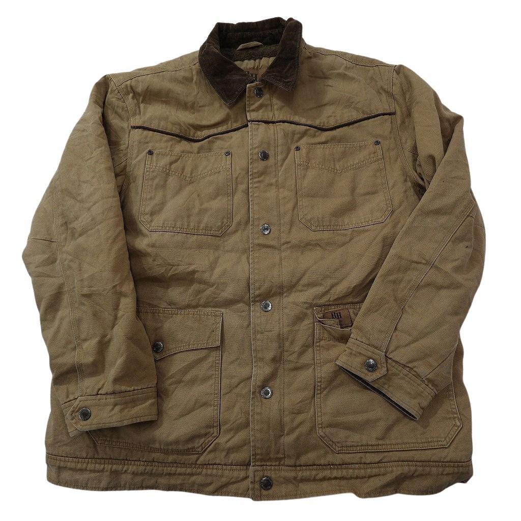 T-jacket ティージャケット パンツ（その他） メンズ 【古着】【中古】 古着卸 まとめ売り ダック地 ジャケット MIX 4枚セット (メンズ L /46