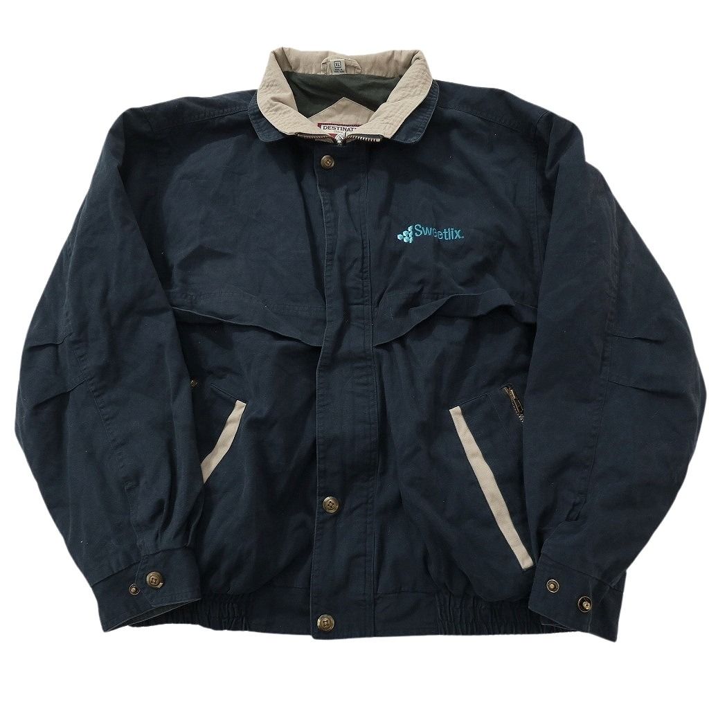 ① 古着まとめ売り 古着卸 まとめ売り ダック地 ジャケット MIX 4枚セット (メンズ XL