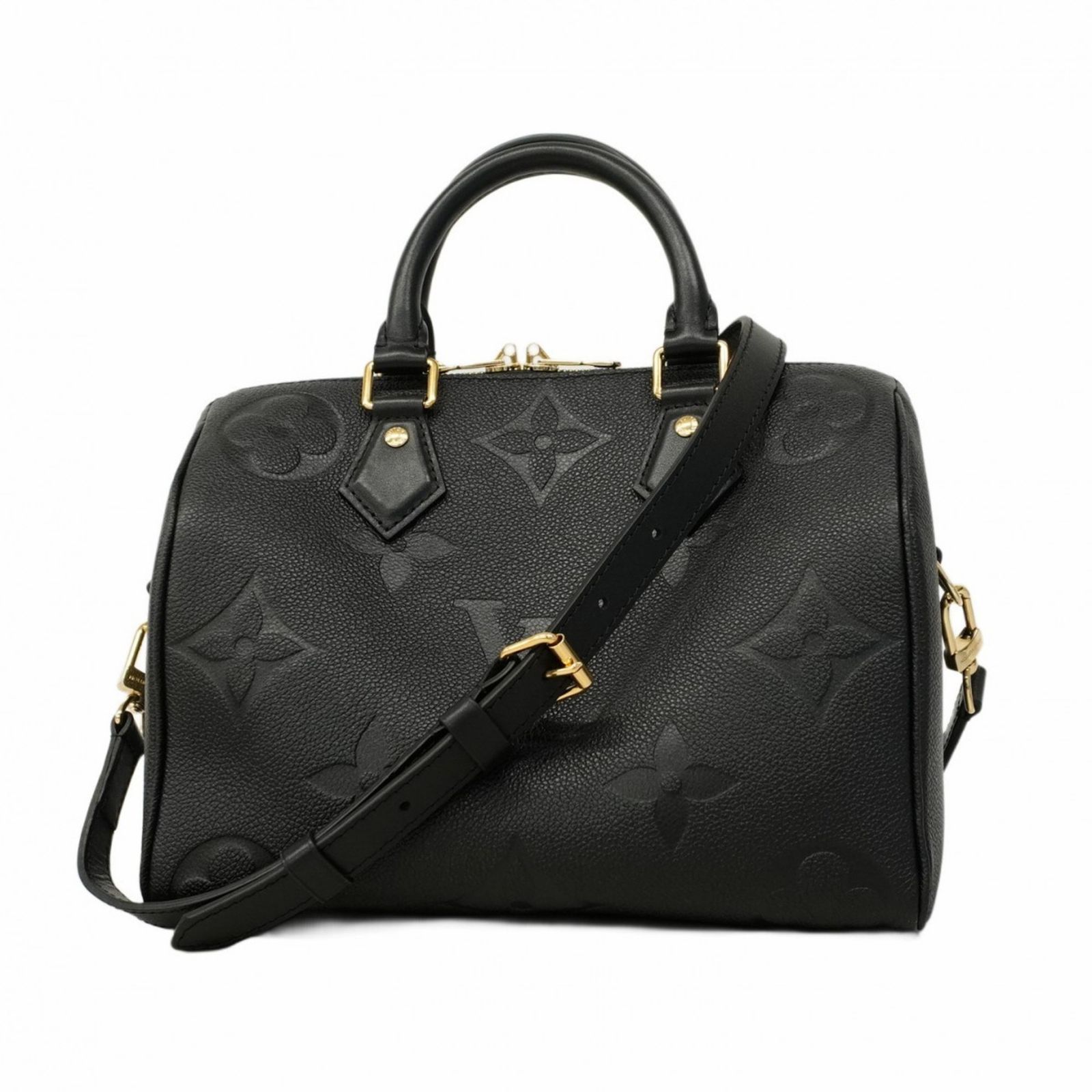 ルイ ヴィトン Louis Vuitton ハンドバッグ モノグラム アンプラント スピーディバンドリエール25 M 58951 ノワール 2 wayバッグレディース