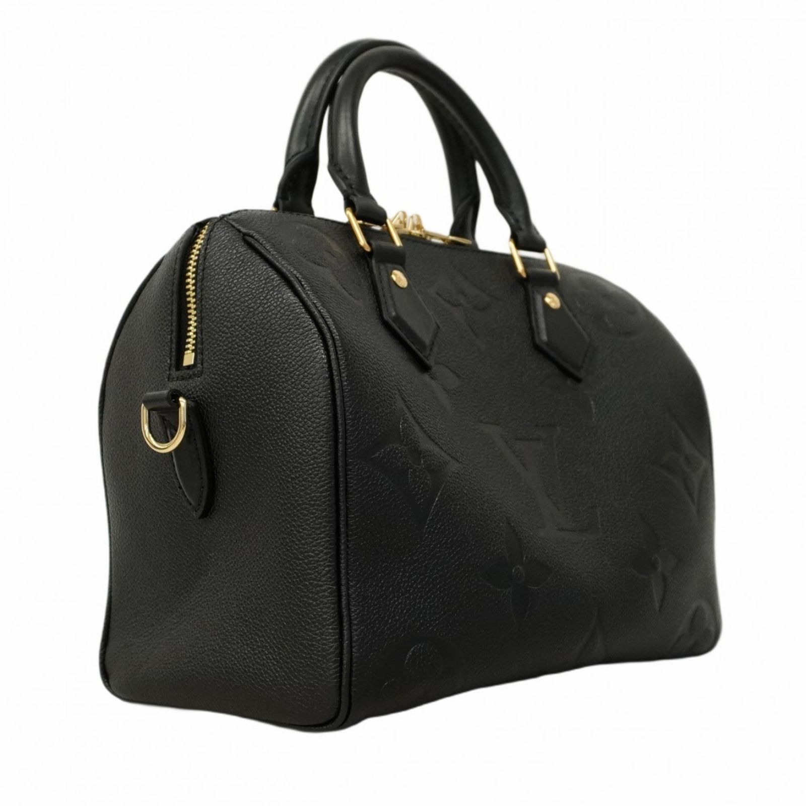 ルイ ヴィトン Louis Vuitton ハンドバッグ モノグラム アンプラント スピーディバンドリエール25 M 58951 ノワール 2 wayバッグレディース