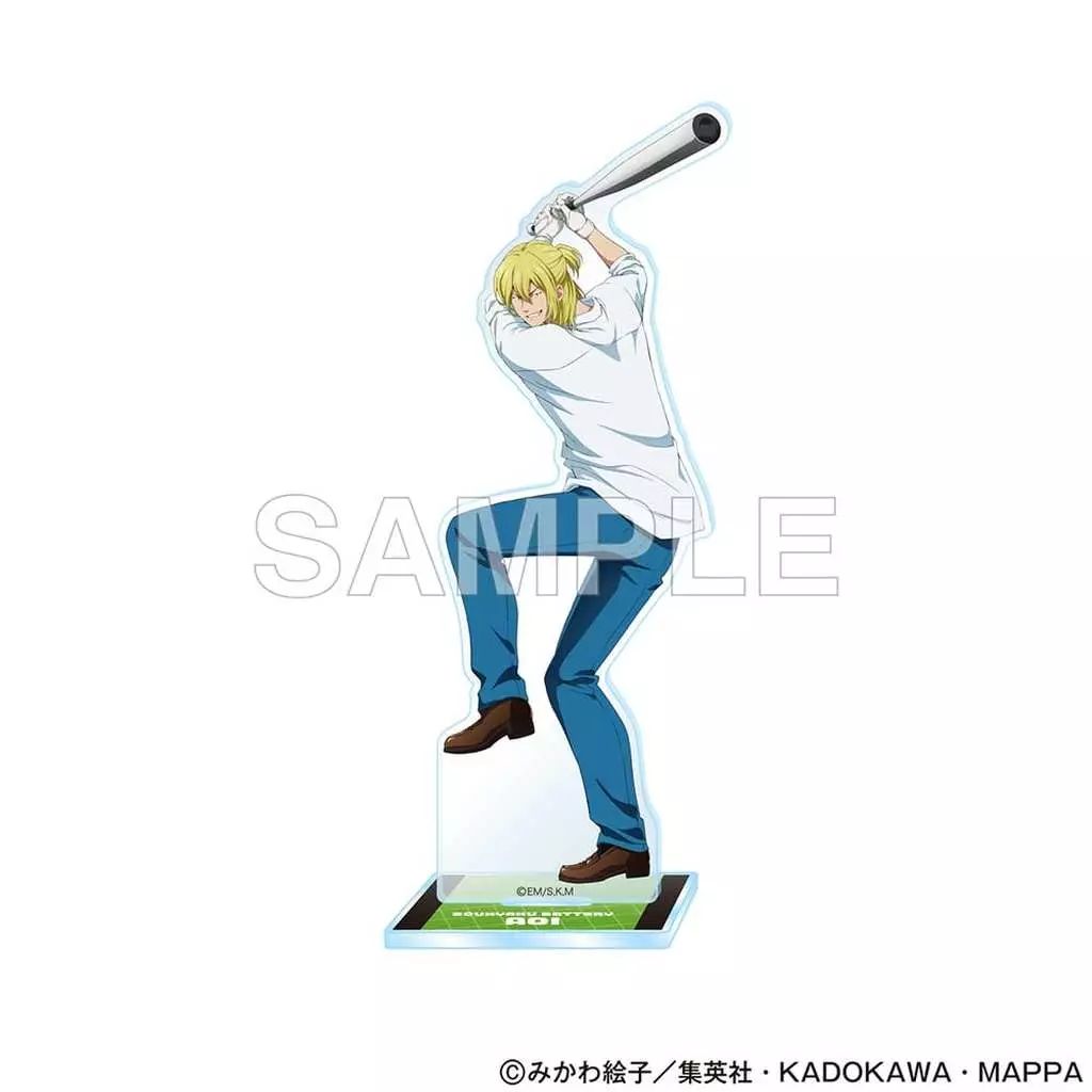 新品】アクリルスタンド・アクリルパネル 藤堂葵 アクリルスタンド