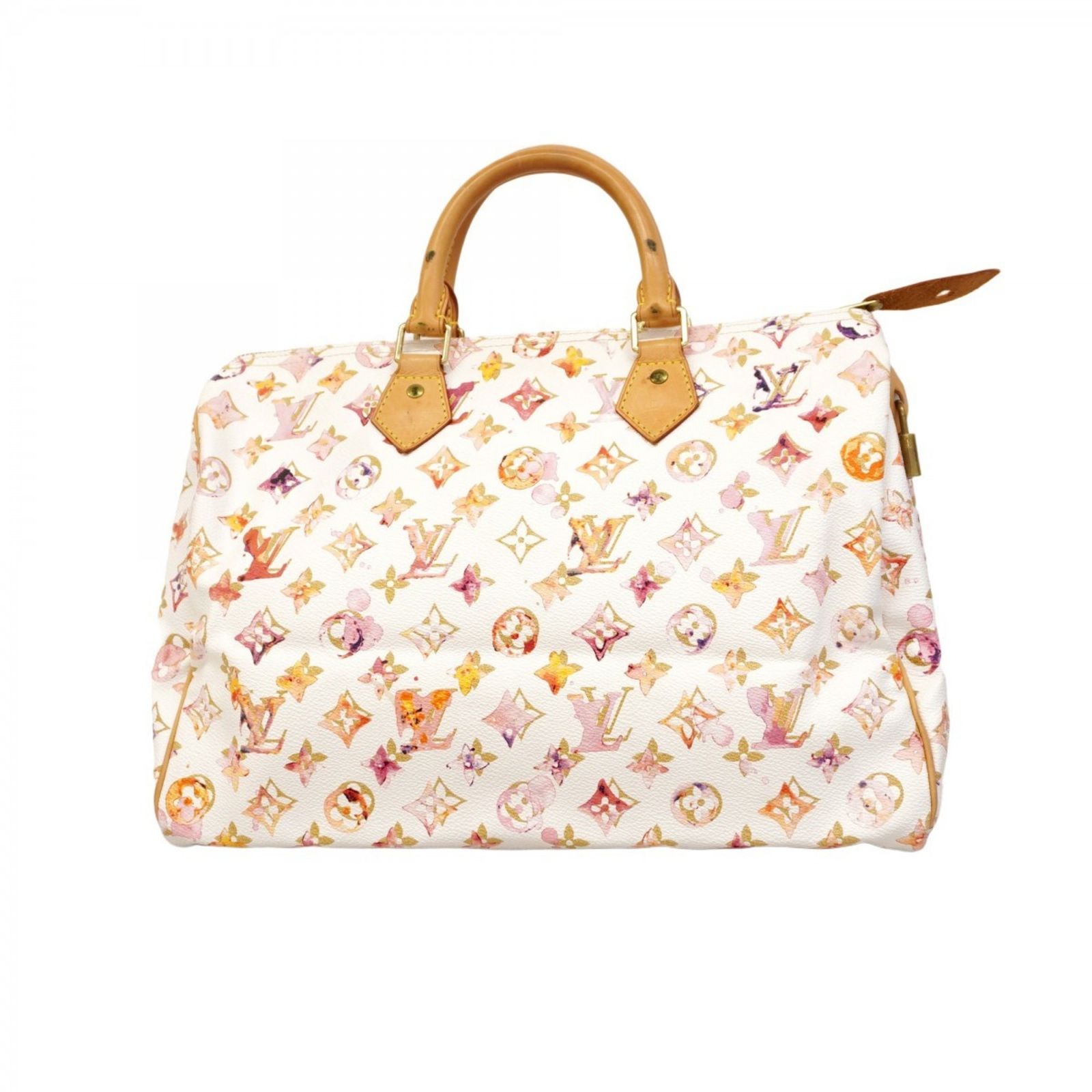 ルイ ヴィトン Louis Vuitton ハンドバッグ モノグラム ウォーター スピーディ35 M 95752 ブロンレディース