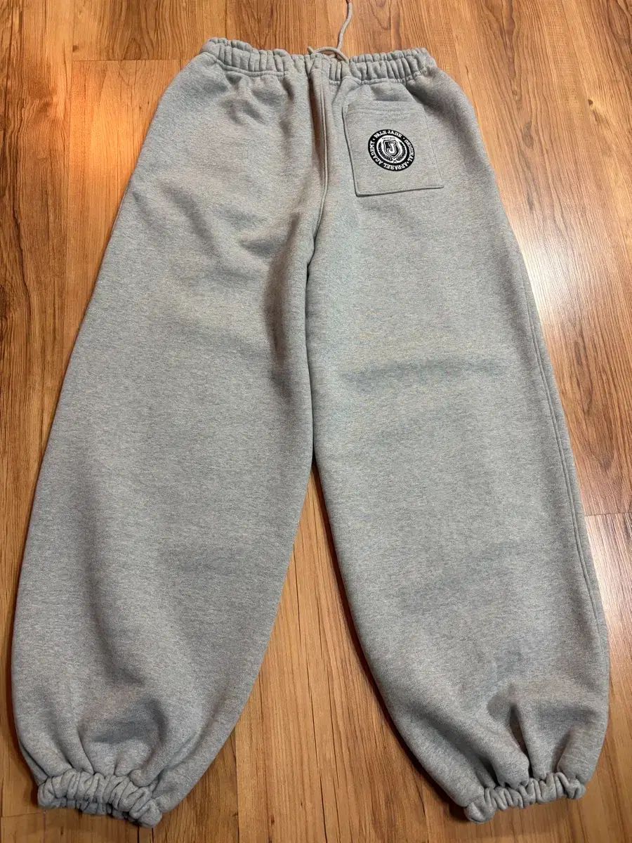  PALE JADE ペイルジェイド ヘビー ジョガー パンツ グレー ジョガーパンツ スウェットパンツ パンツ