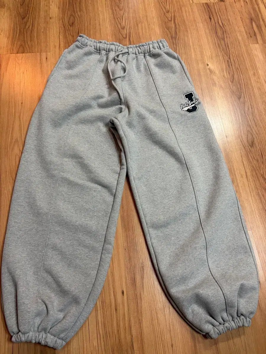 PALE JADE ペイルジェイド ヘビー ジョガー パンツ グレー