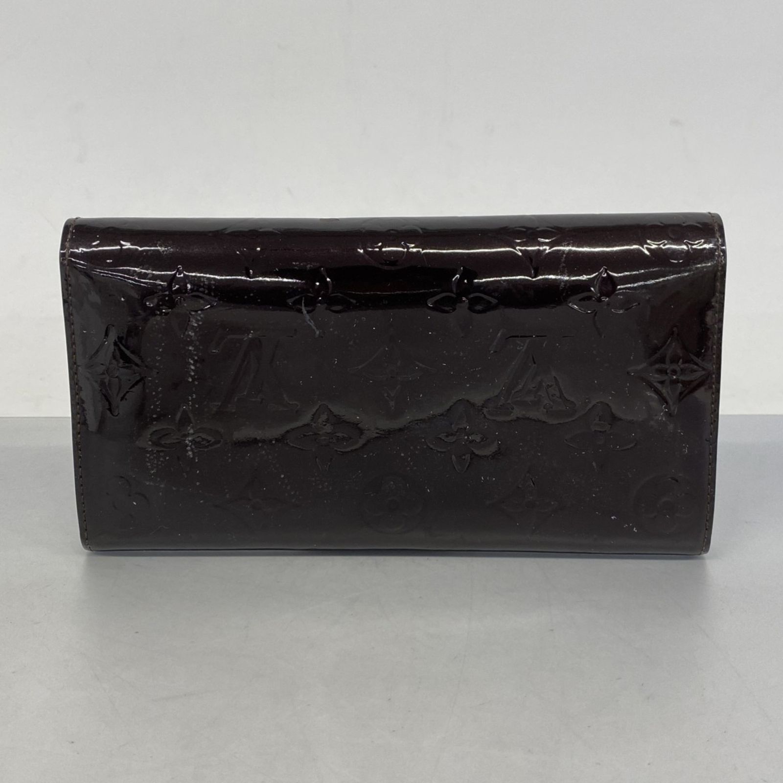 ルイ・ヴィトン(Louis Vuitton) ルイ・ヴィトン 長財布 ヴェルニ