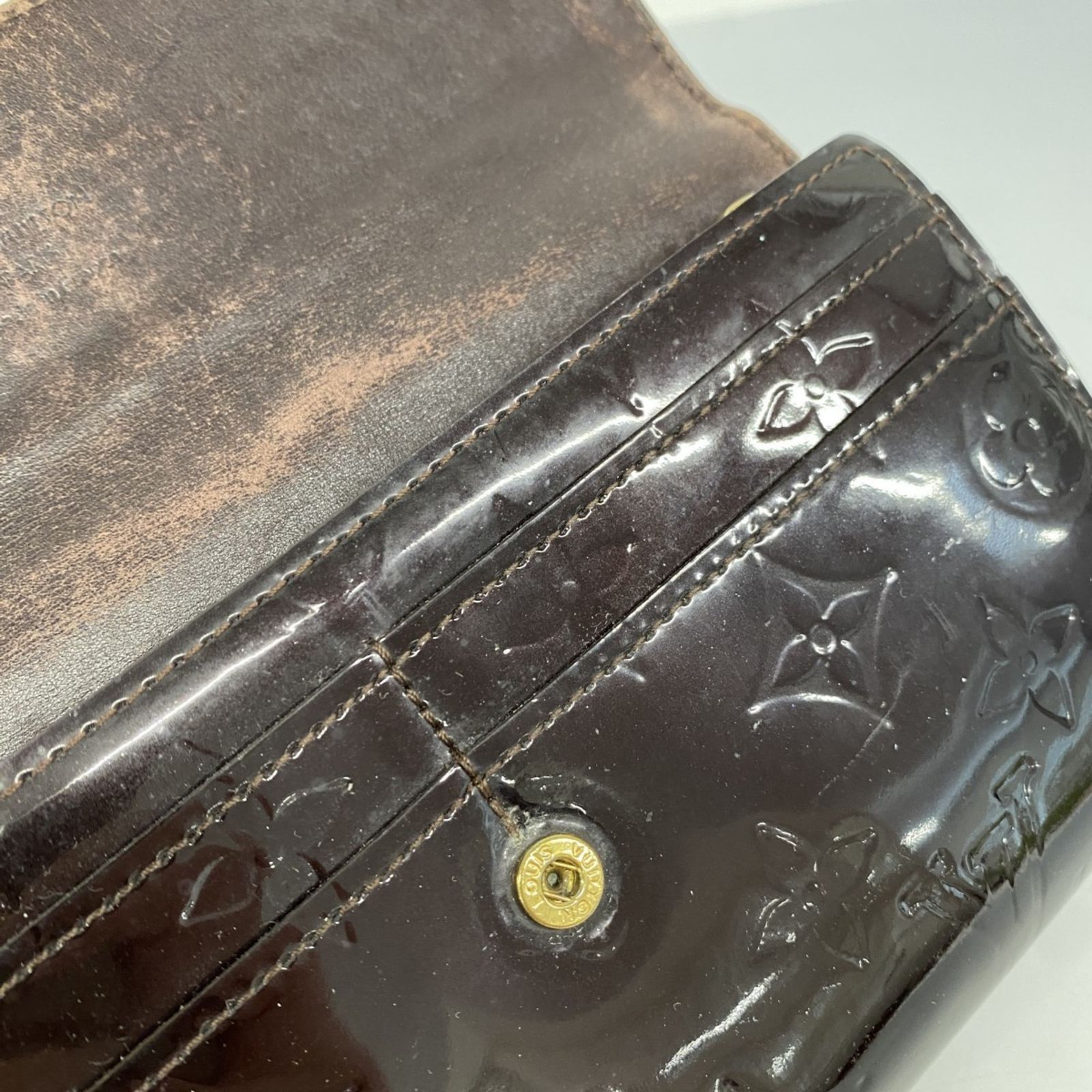 ルイ・ヴィトン(Louis Vuitton) ルイ・ヴィトン 長財布 ヴェルニ