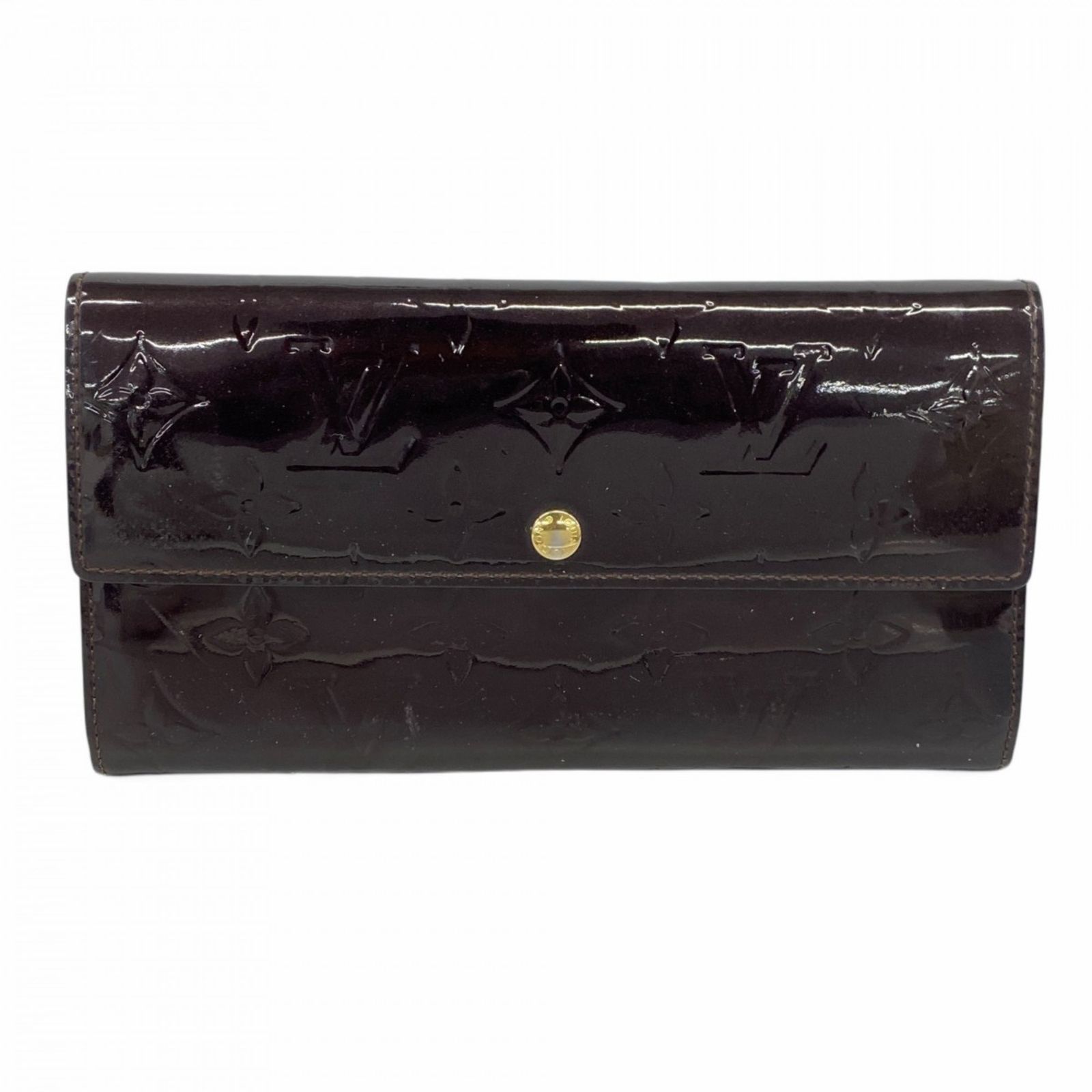 ルイ・ヴィトン(Louis Vuitton) ルイ・ヴィトン 長財布 ヴェルニ