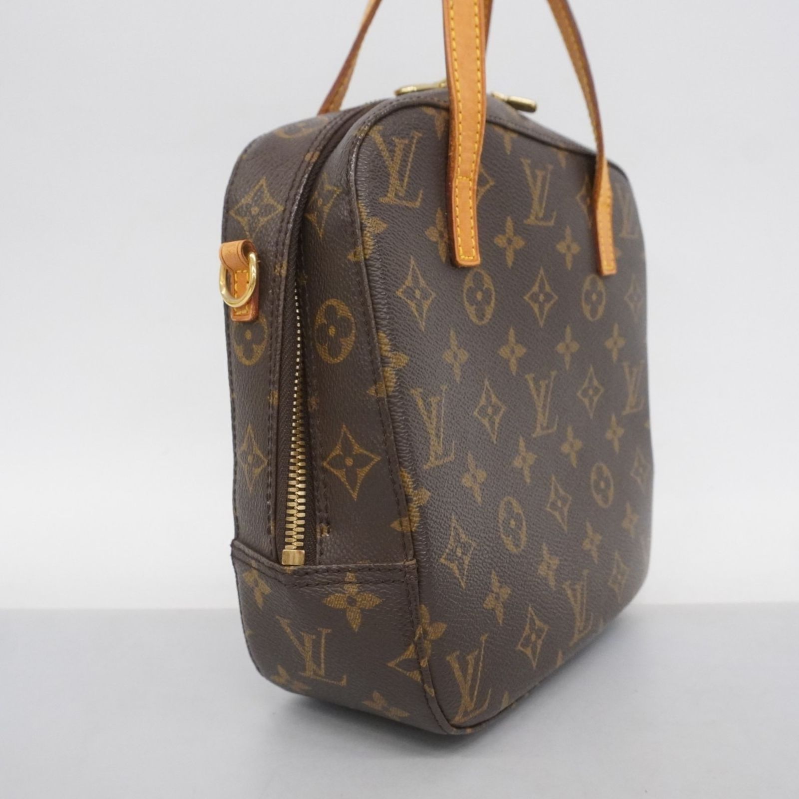 ルイ ヴィトン Louis Vuitton ハンドバッグ モノグラム スポンティーニ M 47500 ブラウンレディース