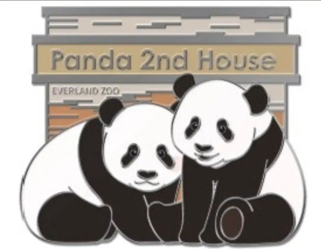 セカンドハウス ルイ フー メタルバッジ プーバオ ラバオ アイバオ