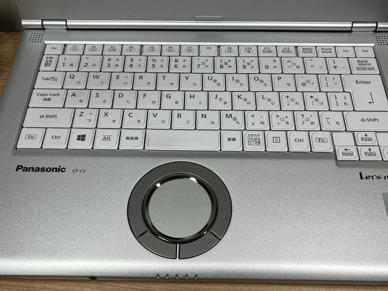 美品＞1261 軽量 Panasonic レッツノート CF-LV9 8GB/SSD256 i5