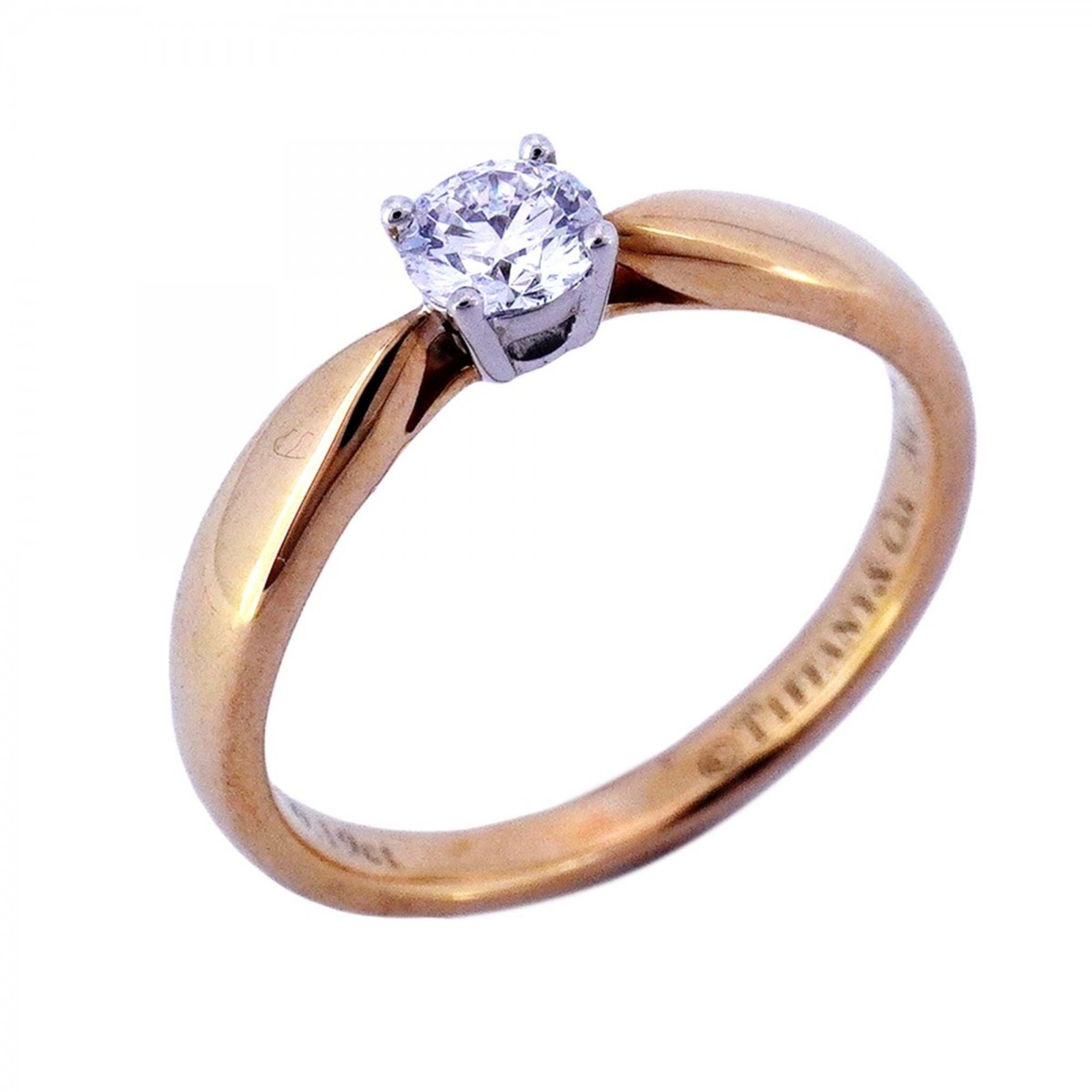 ティファニー(Tiffany) ティファニー リング ハーモニー 1PD 18KPG