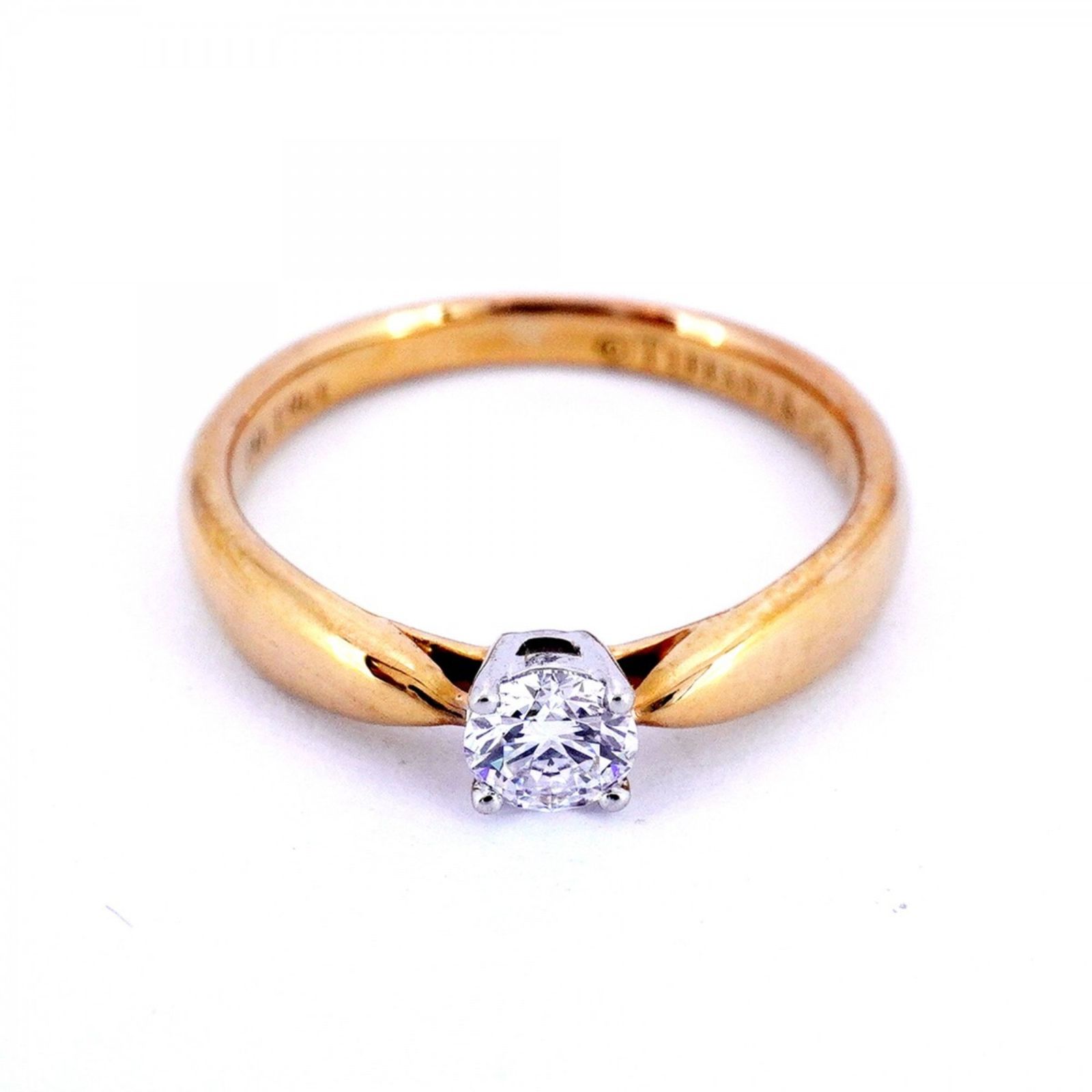 ティファニー(Tiffany) ティファニー リング ハーモニー 1PD 18KPG