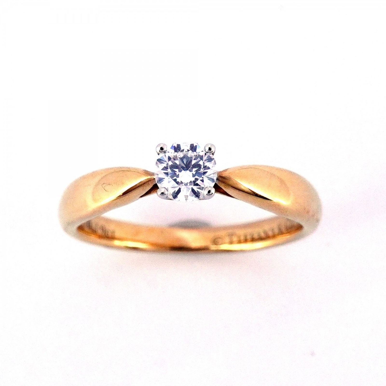 ティファニー(Tiffany) ティファニー リング ハーモニー 1PD 18KPG