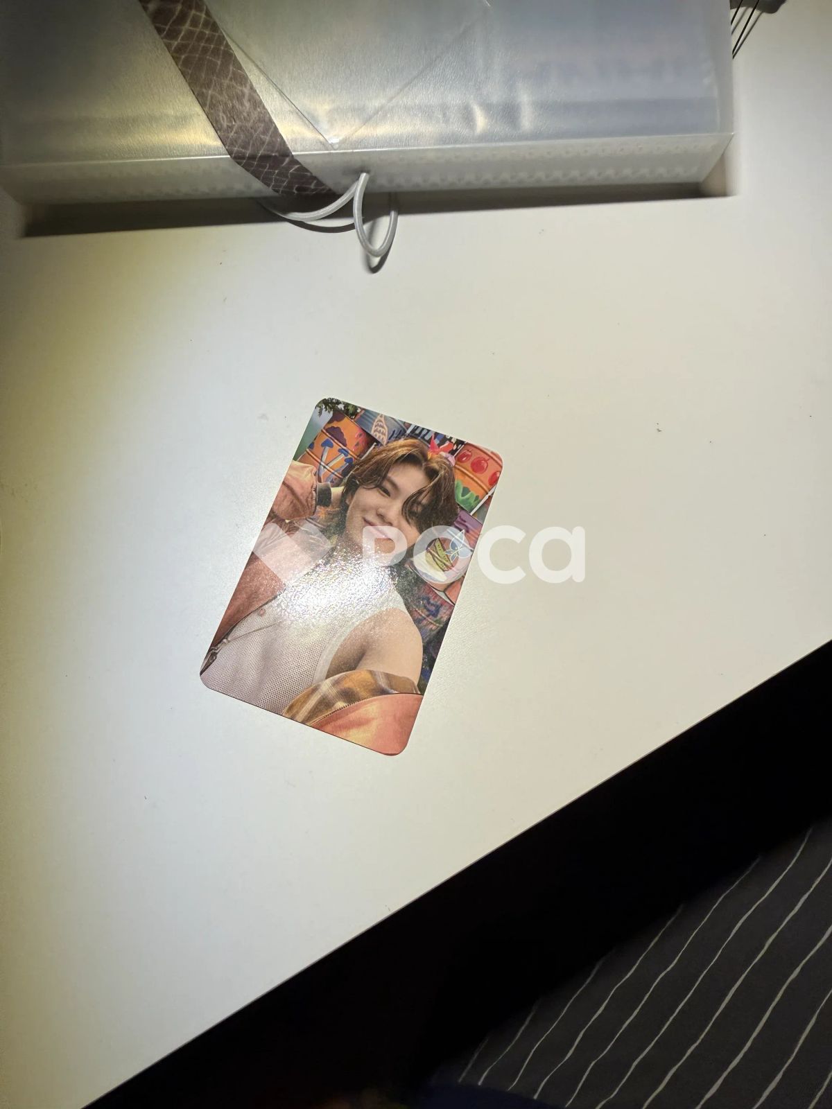 SEVENTEEN ウジ トレカ グッズ チェキ サノク hit Seventeen ウジ セブチ SEVENTEENTH HEAVEN 公開放送 サノク トレカ