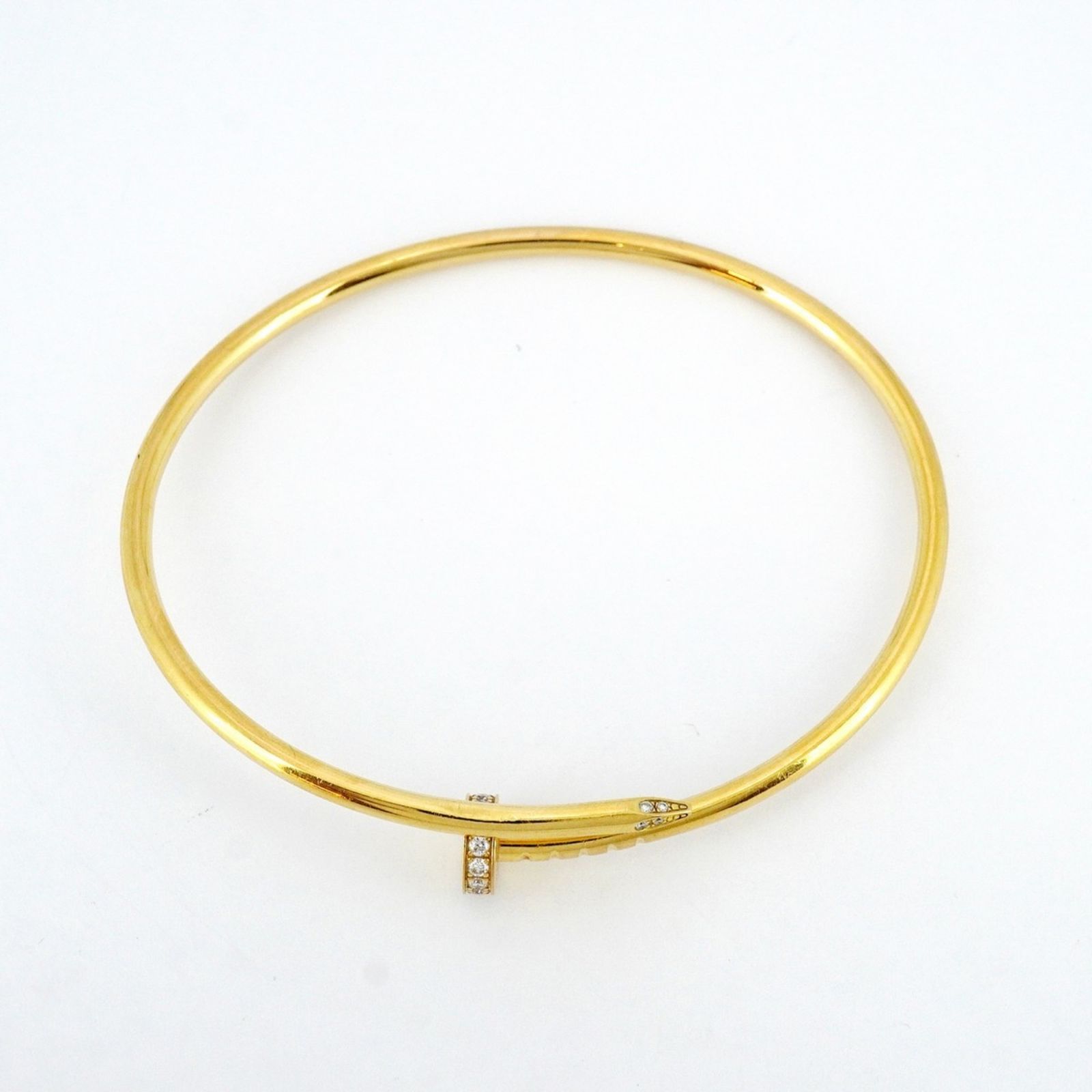 カルティエ(Cartier) カルティエ バングル ジュストアンクル SM 18KYG