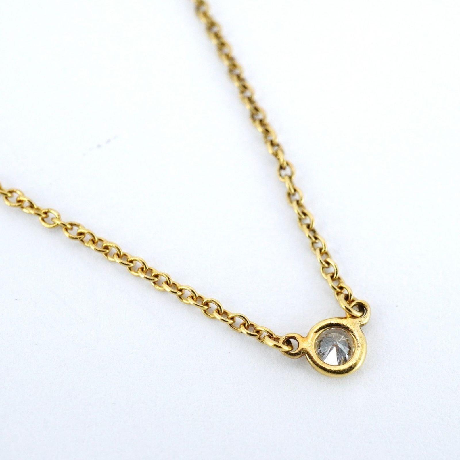 ティファニー(Tiffany) ティファニー ネックレス バイザヤード 1PD