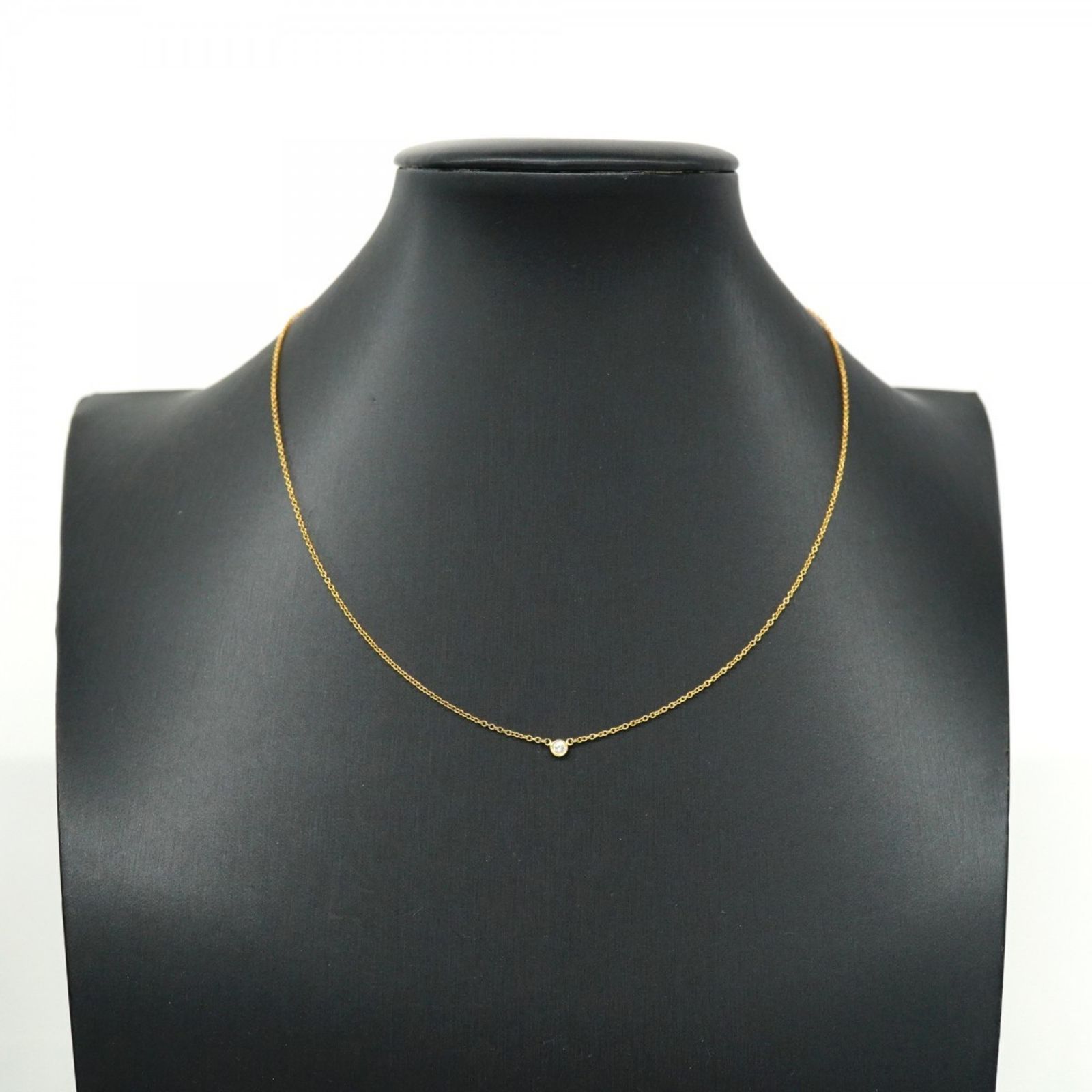 ティファニー(Tiffany) ティファニー ネックレス バイザヤード 1PD