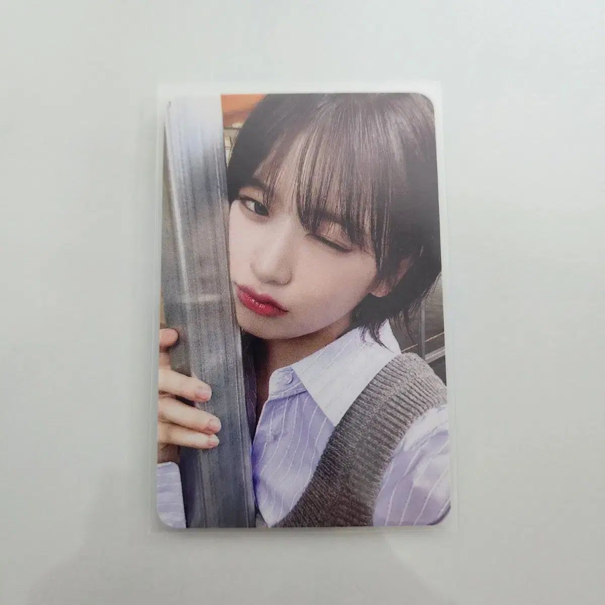 IVE マイン 公開番組 サノク アン・ユジン(AN YUJIN) トレカ - メルカリ