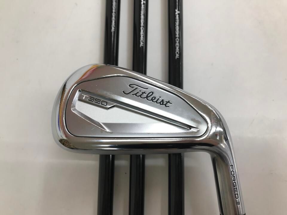 タイトリスト T 350 2025 TENSEI AV Red AM 2 Aフレックス アイアンセット 最短
