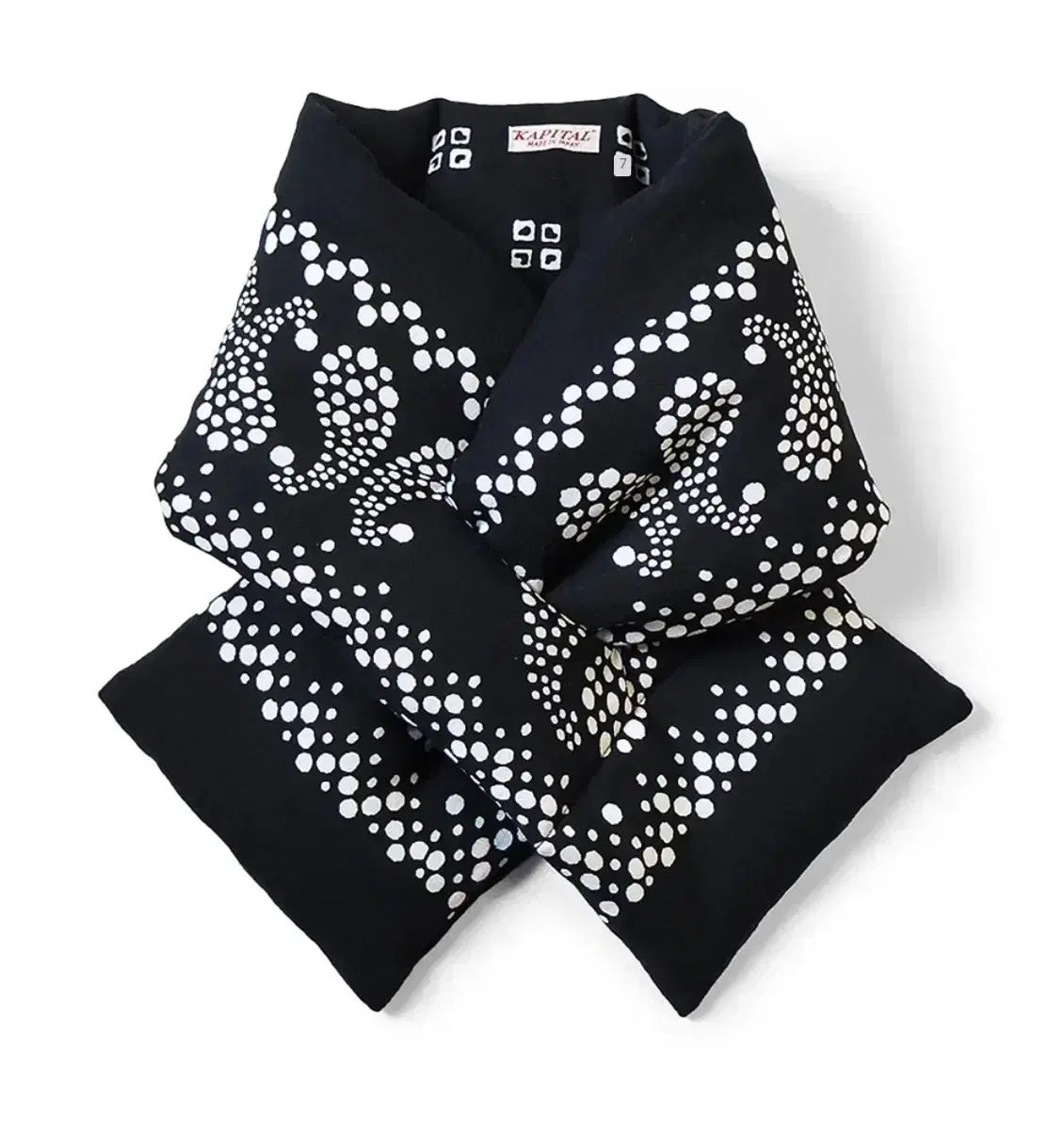 KAPITAL ヘンプ レーヨン バンダナ パータン マフラー 出品 - メルカリ