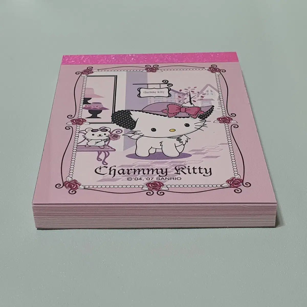 サンリオ (Sanrio) チャーミーキティ (Charmmy Kitty) メモ帳 - メルカリ