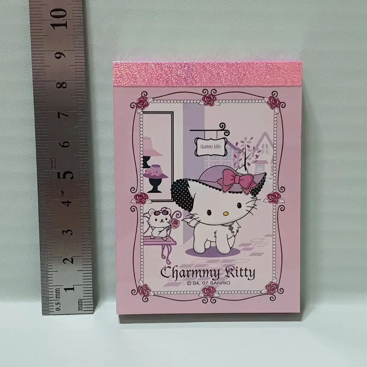 サンリオ (Sanrio) チャーミーキティ (Charmmy Kitty) メモ帳