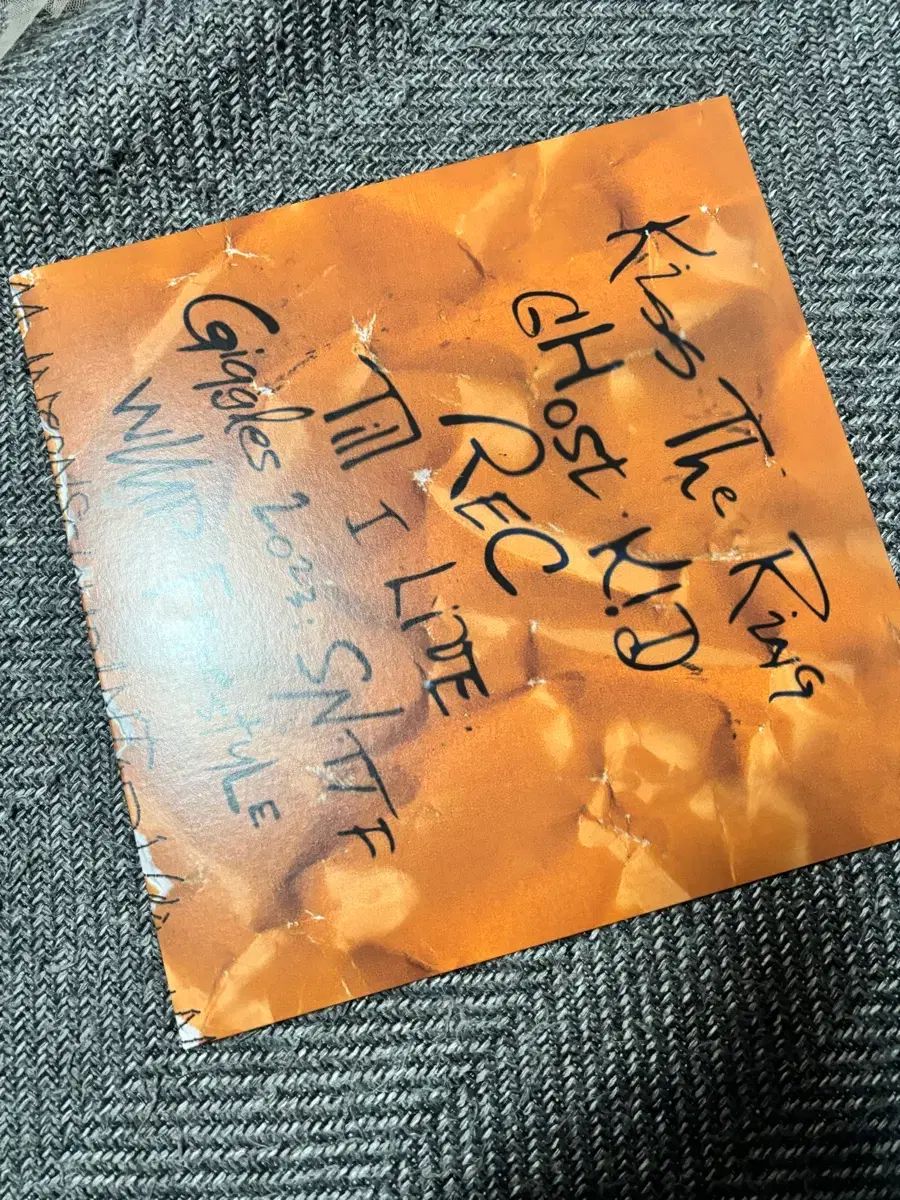 DPR Live Giggles 開け方は簡単 LP