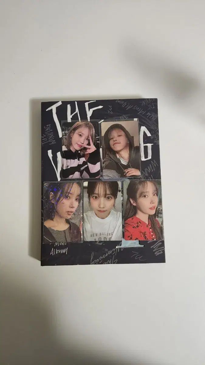 IU ザ・ウィニング アルバム トレカ 特典 まとめ - メルカリ