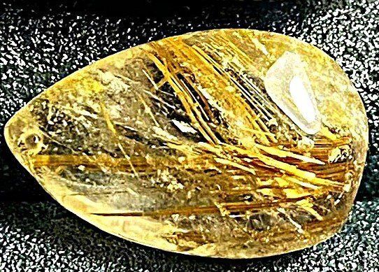 上質EU製☆ROBEAN☆定価135万円☆天然タイチンルチルクォーツ太金針