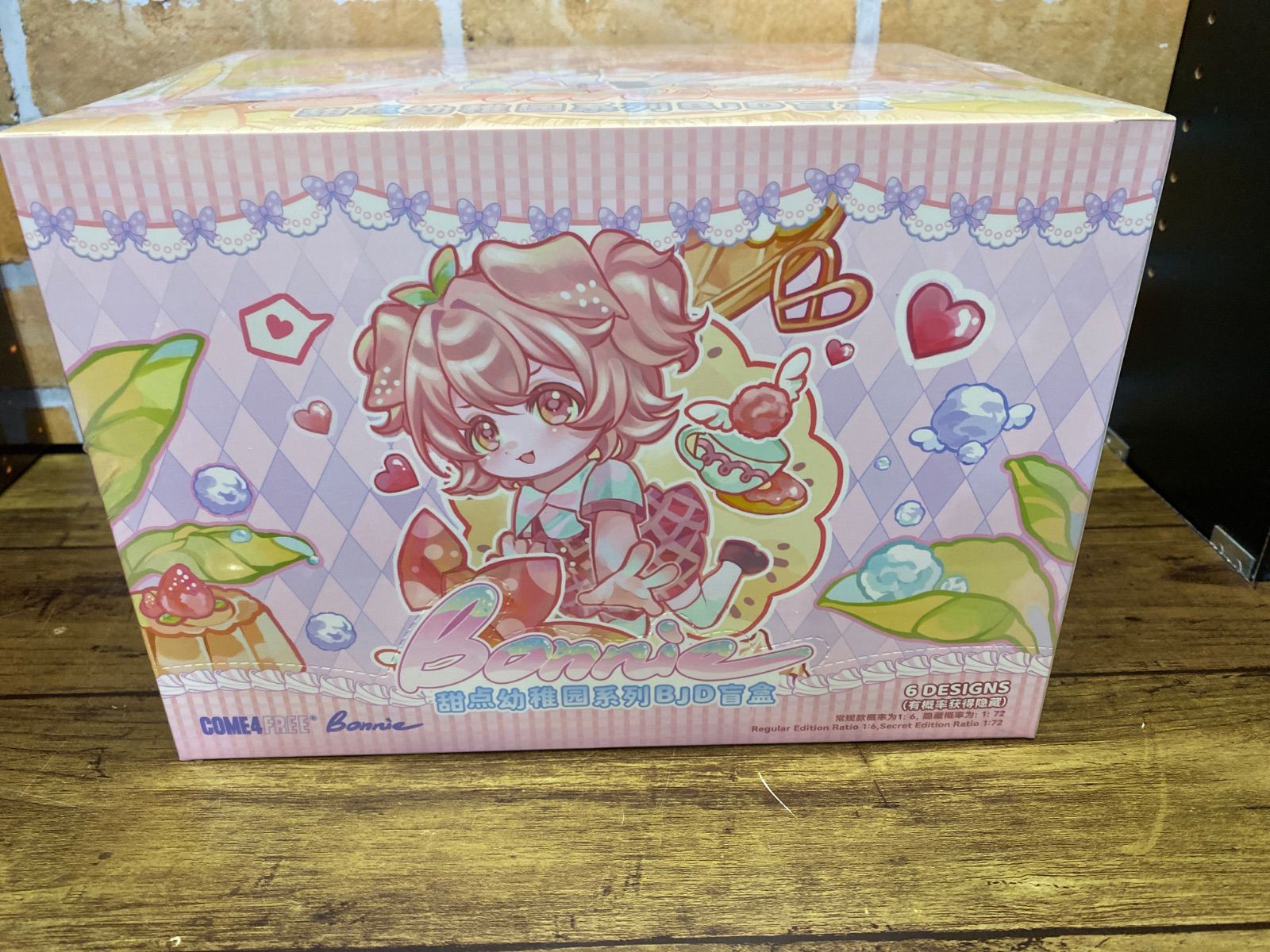 BONNIE スイーツ幼稚園 BJD ブラインド ドール シリーズ COME 4