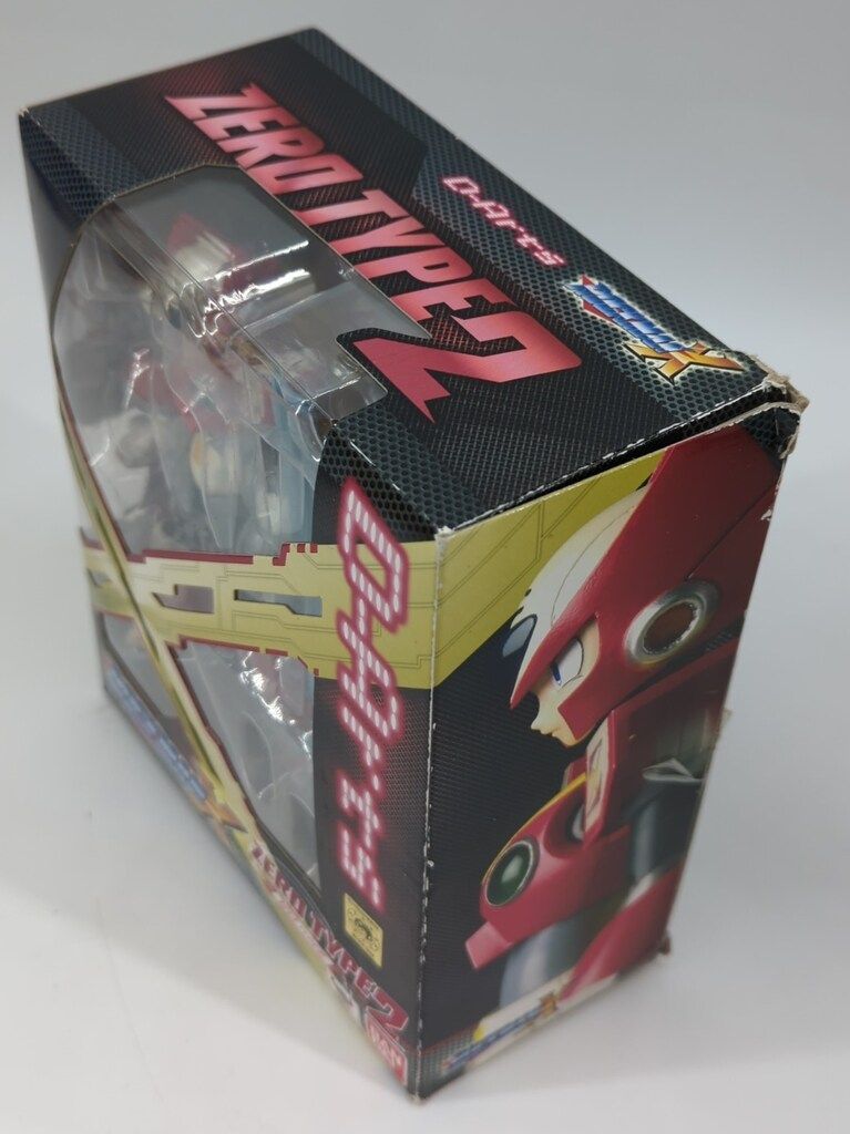 バンダイ D-Arts ロックマンX ゼロ TYPE 2