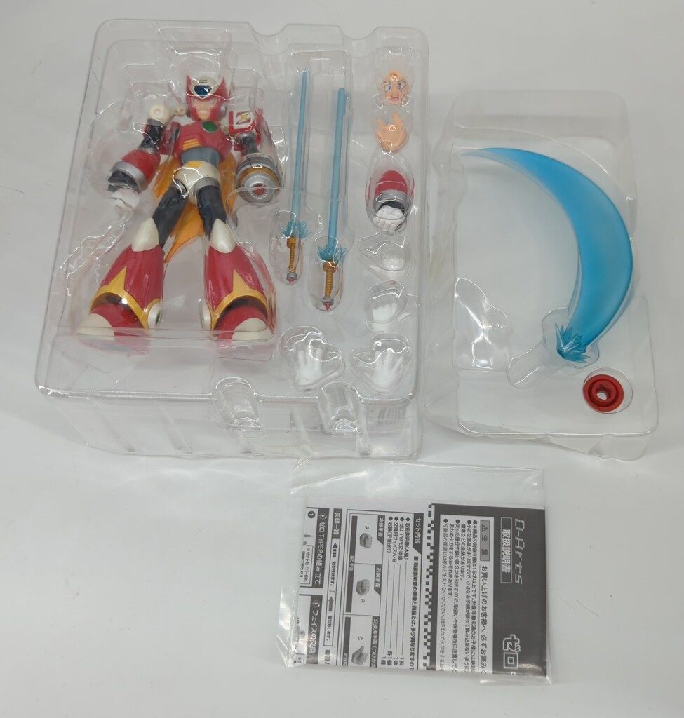 バンダイ D-Arts ロックマンX ゼロ TYPE2 - メルカリ