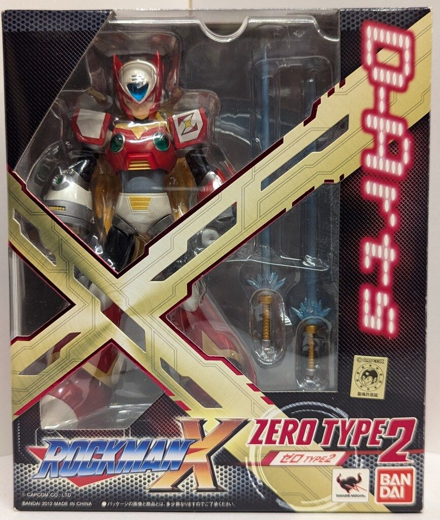 D-Arts ロックマンX ゼロ TYPE2 フィギュア Amazon.co.jp: TAMASHII NATIONS D-Arts ゼロ (TYPE 2) : ホビー