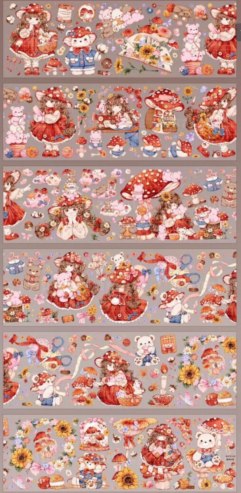 753 虹光 7cm×約2m45cm 半端巻き 海外マスキングテープ - メルカリ