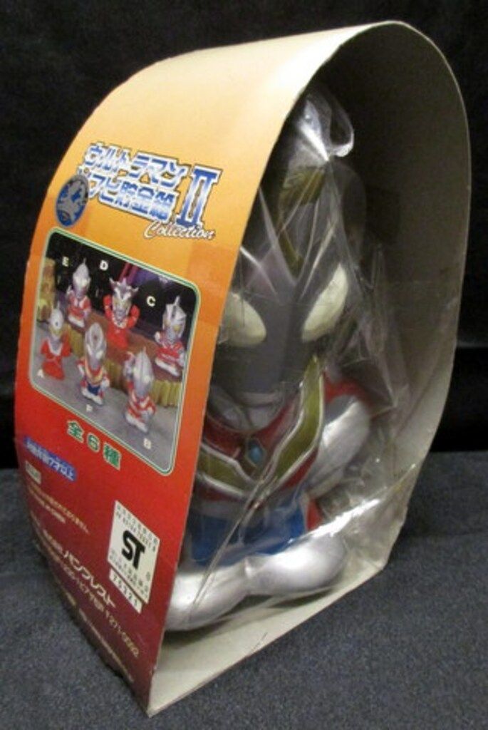 バンプレスト ウルトラマンソフビ貯金箱Ⅱ F ウルトラマンダイナ F