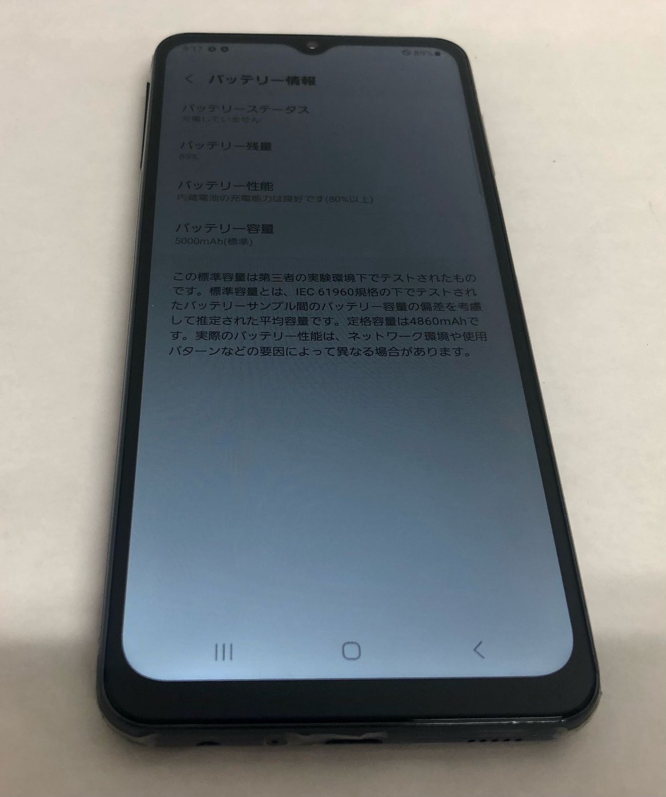 金モバ】☆期間限定価格☆良品☆simフリー☆Galaxy A32/64GB☆5G SCG08